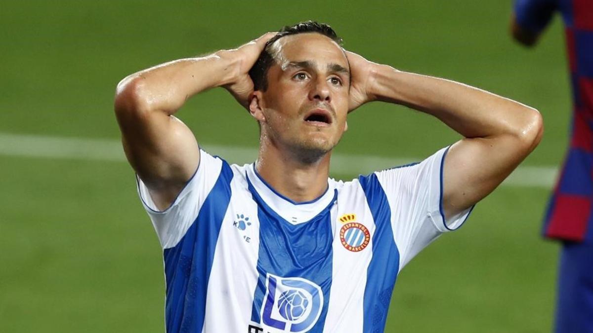 rozas54045170 espanyol s bernardo espinosa reacts at the end of the spanis200709202204