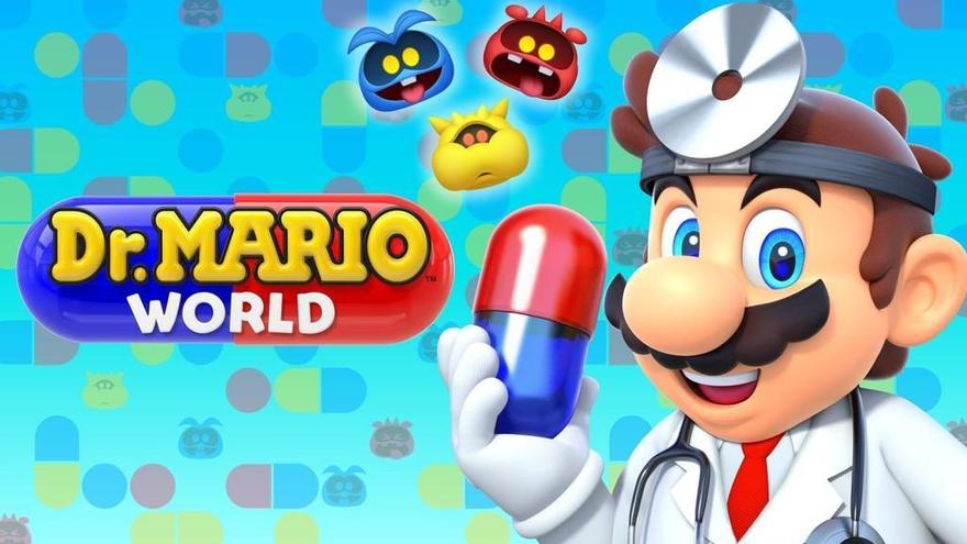&#039;Dr. Mario World&#039; regresa 29 años después.