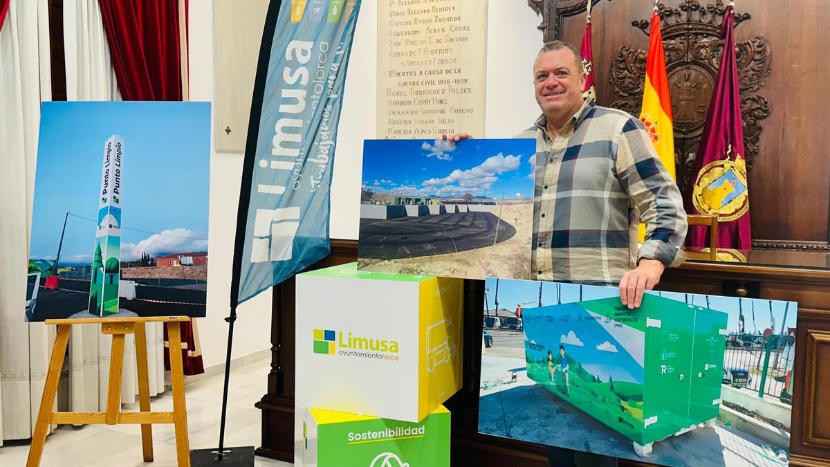 Así es la nueva imagen del Punto Limpio.