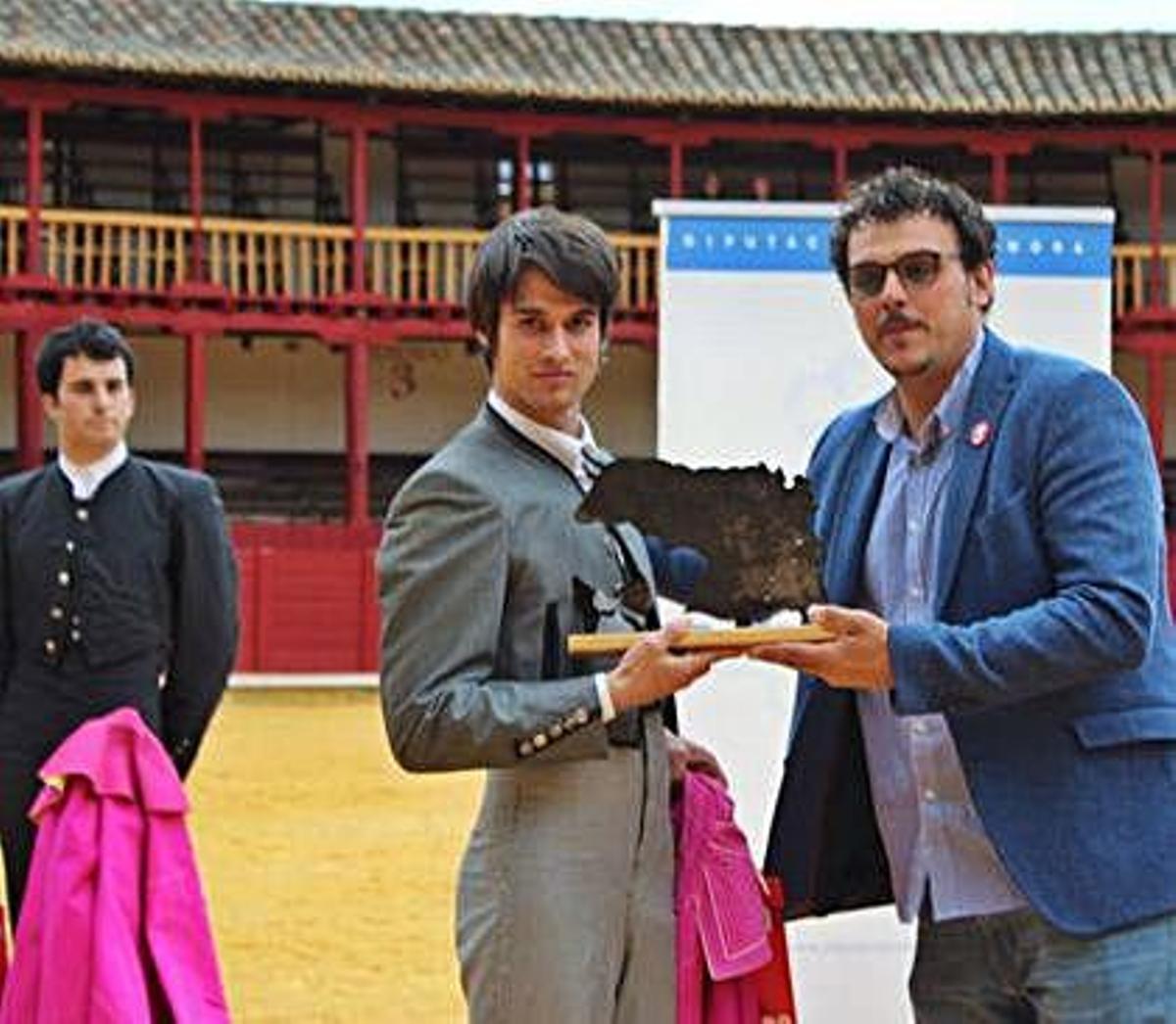 Álvaro de Chinchón triunfa con su arte