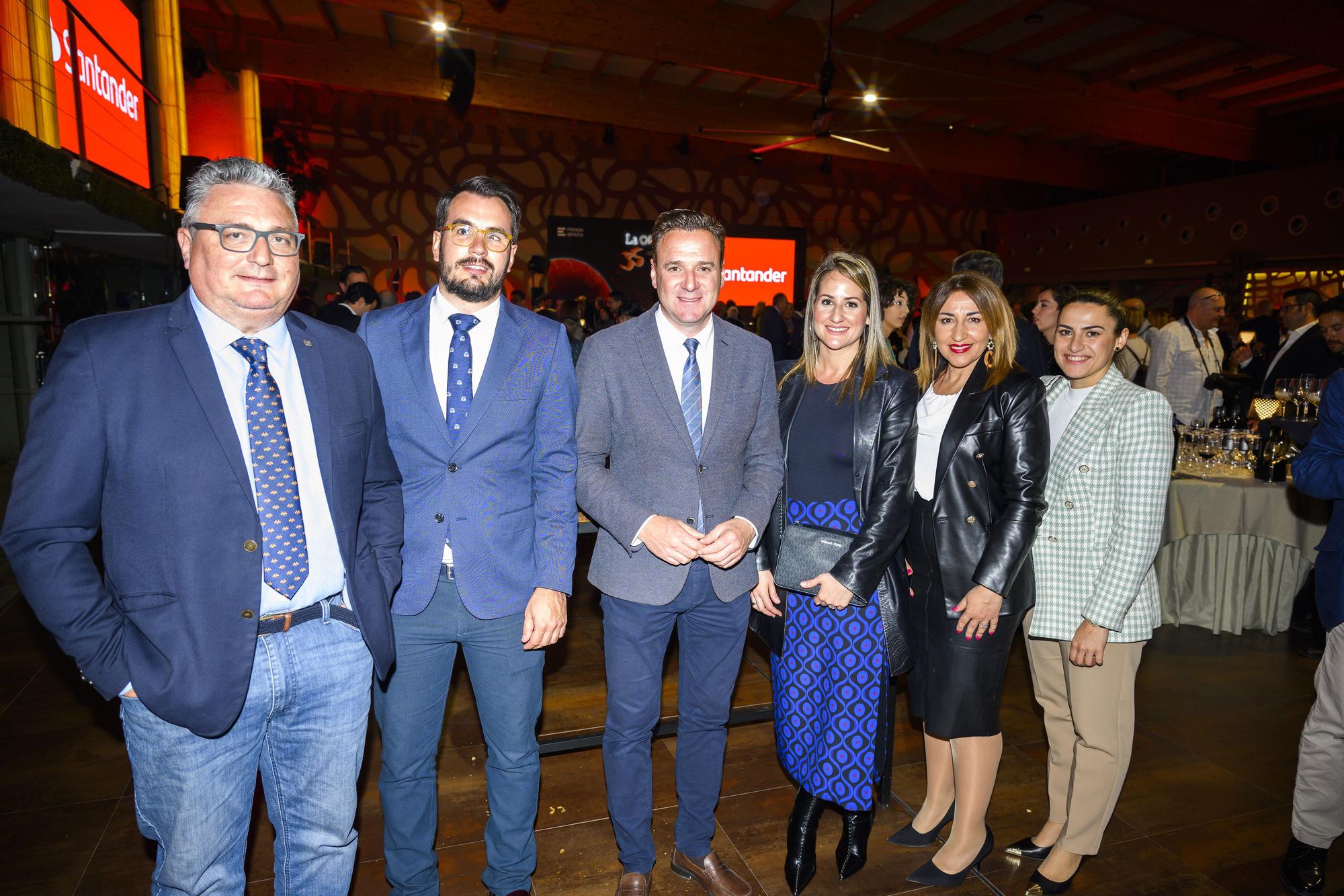 JOSE MARIA LOPEZ, HECTOR VERDU, SERGIO MARTINEZ, ESTIBALIZ MASEHOSA, ANA BELEN MARTINEZ E ISABEL MADRID