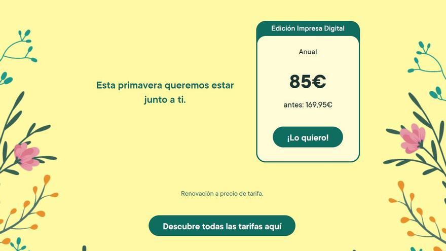 Suscríbete a la edición impresa digital de EL CORREO GALLEGO con esta oferta durante diez días