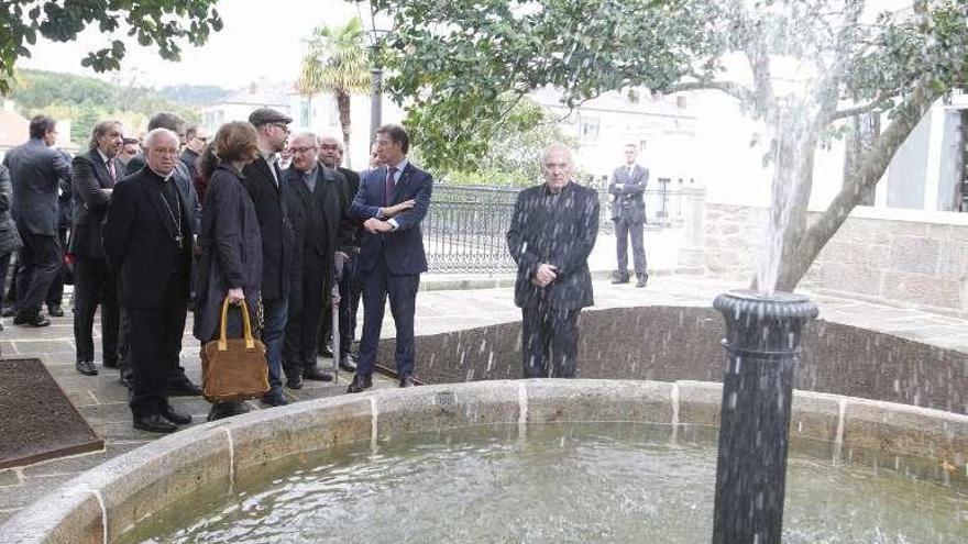 Inauguración de las instalaciones del nuevo centro. // Xoán Álvarez