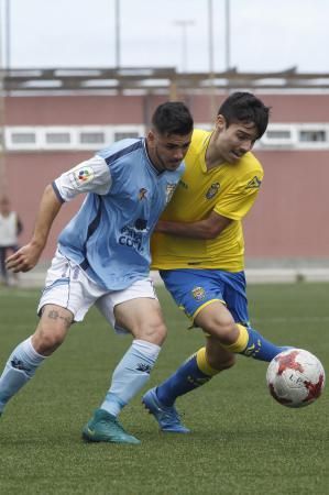 21.04.18 Las Palmas de Gran Canaria. Fútbol tercera división temporada 2017-18. Las Palmas C - Cotillo. Anexo Estadio de Gran Canaria.  Foto Quique Curbelo  | 21/04/2018 | Fotógrafo: Quique Curbelo