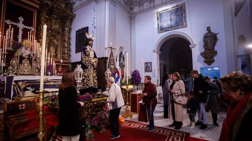 El beso de la devoción