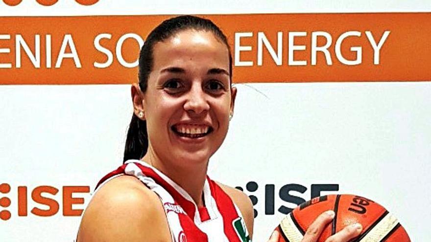 Isabel Latorre, nueva jugadora del CD Zamarat.