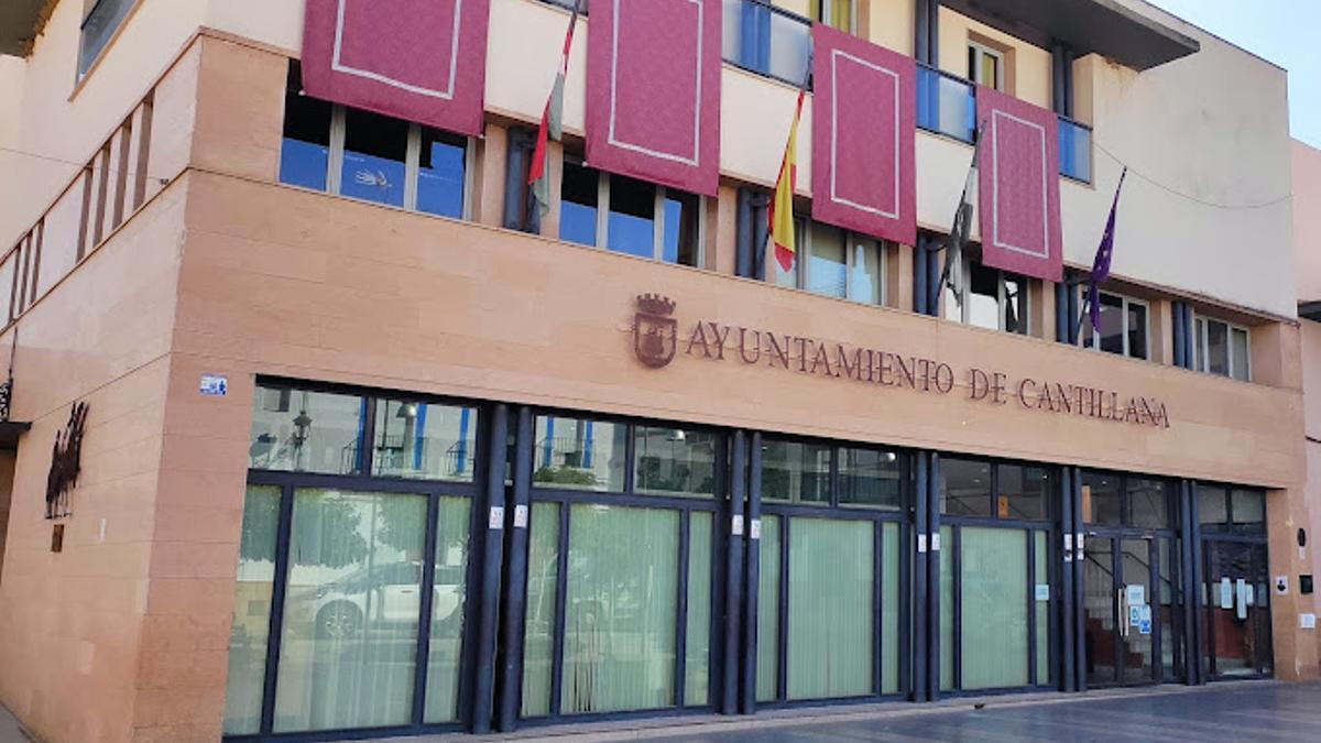 El Ayuntamiento de Cantillana