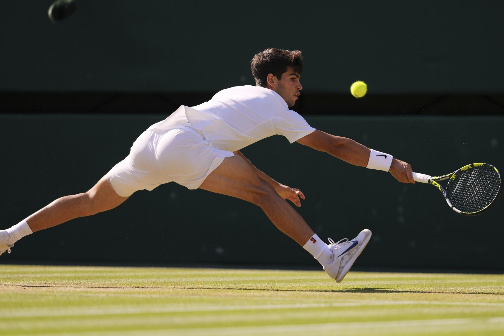 Final de Wimbledon: Jannik Sinner - Carlos Alcaraz.