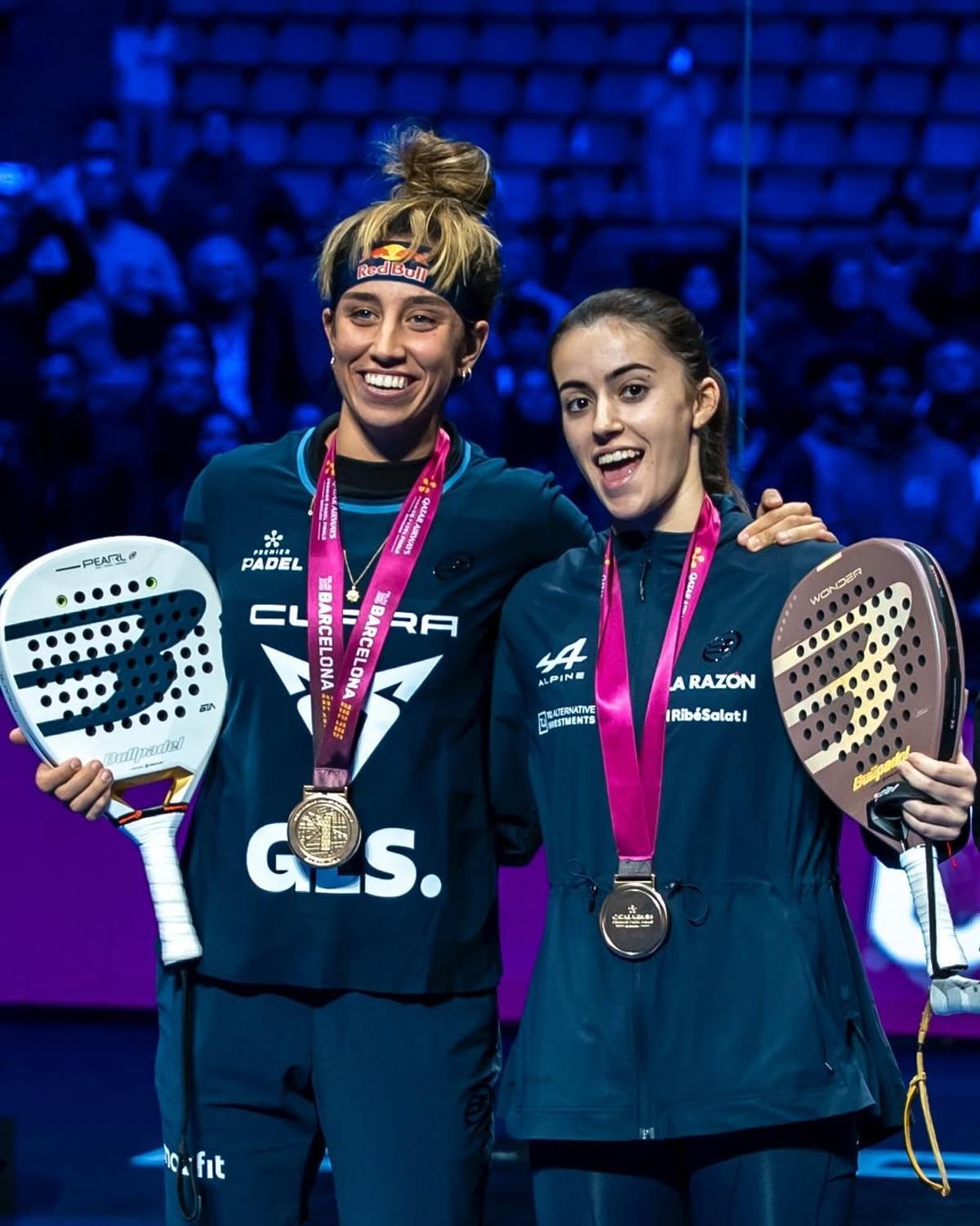 Bea and Claudia have enjoyed playing together this season