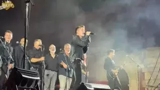 Walls pregona la Feria con una declaración de amor: "Murcia me ha dado al amor de mi vida, con quien espero formar una familia murciana"