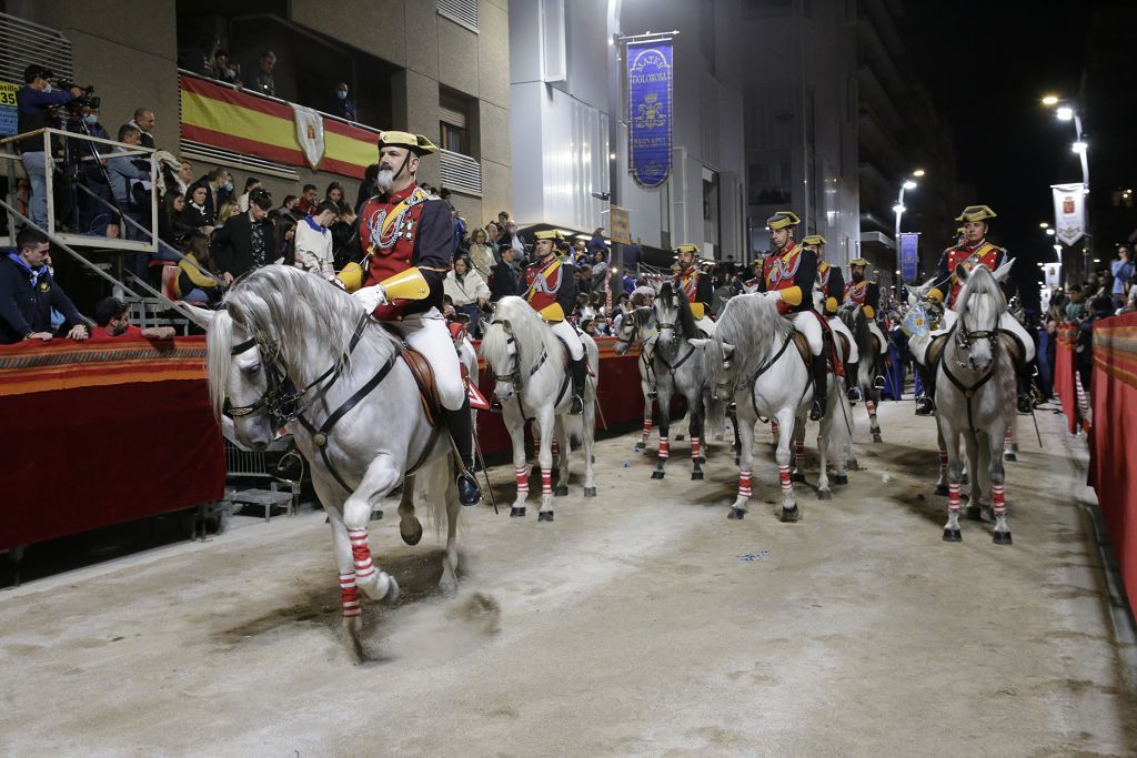 Semana Santa de Lorca 2022: procesión de la Dolorosa