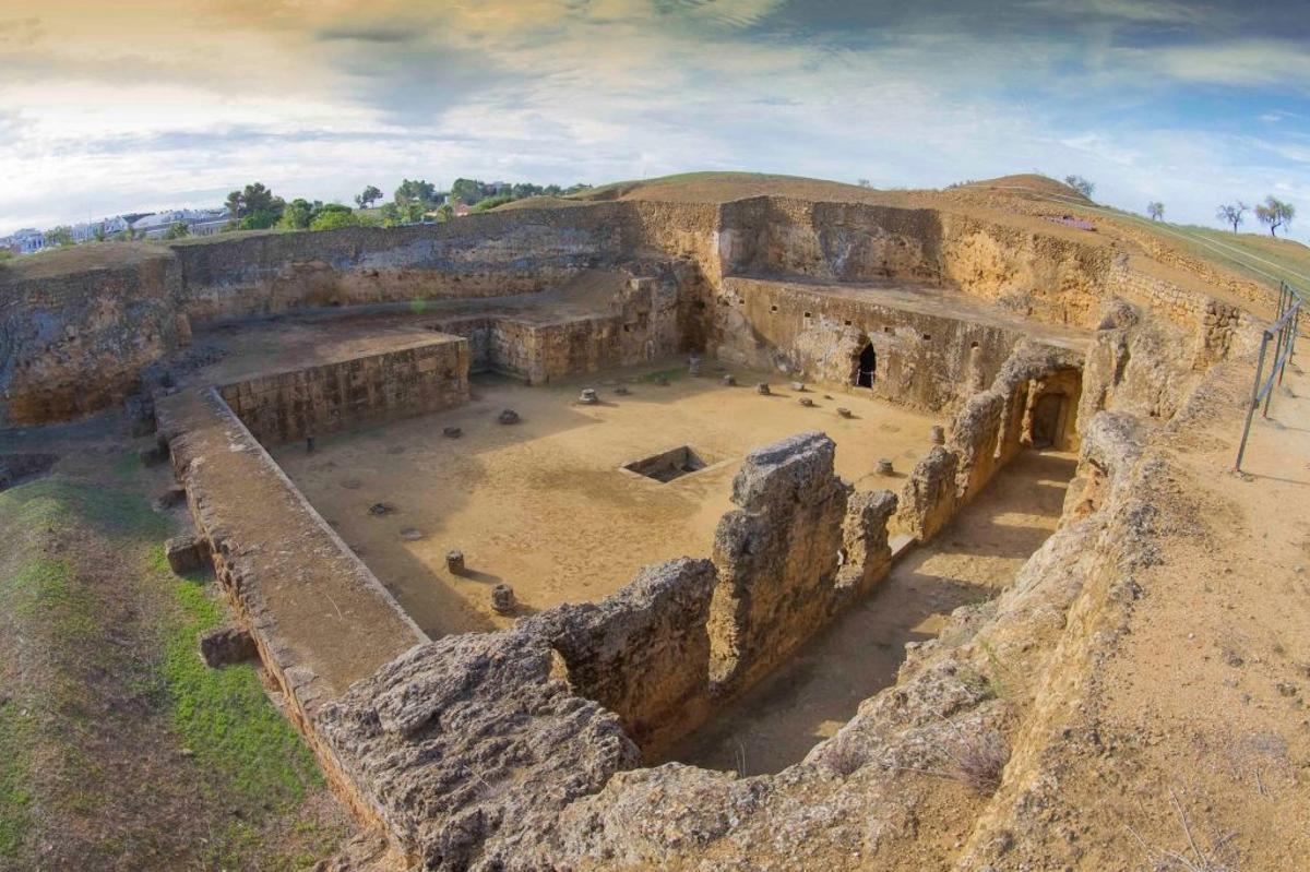 El Conjunto Arqueológico de Carmona tiene la necrópolis romana más grande y mejor conservada de Europa