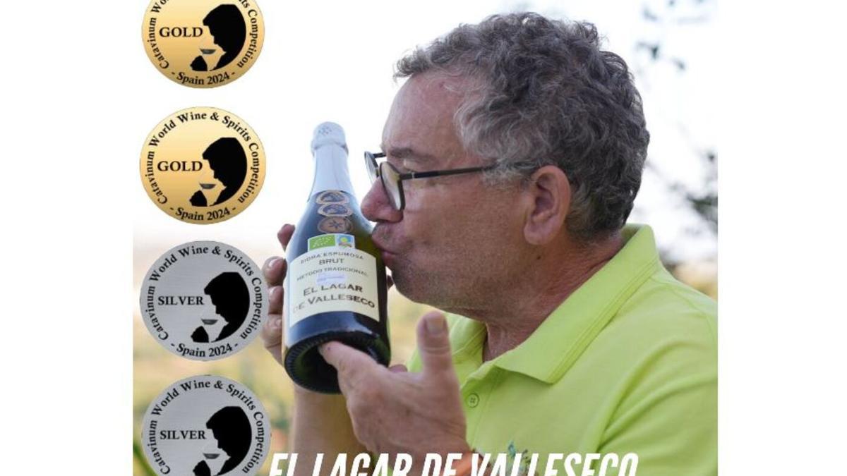 Galardones obtenidos por El Lagar de Valleseco en el concurso Catavinum World Wine &amp; Spirits Competition.