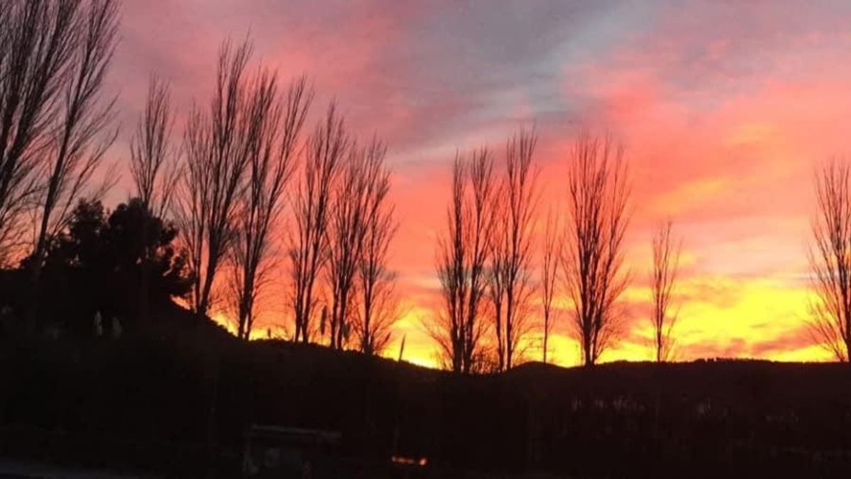 Puesta de sol en Santa Cruz de la Sierra