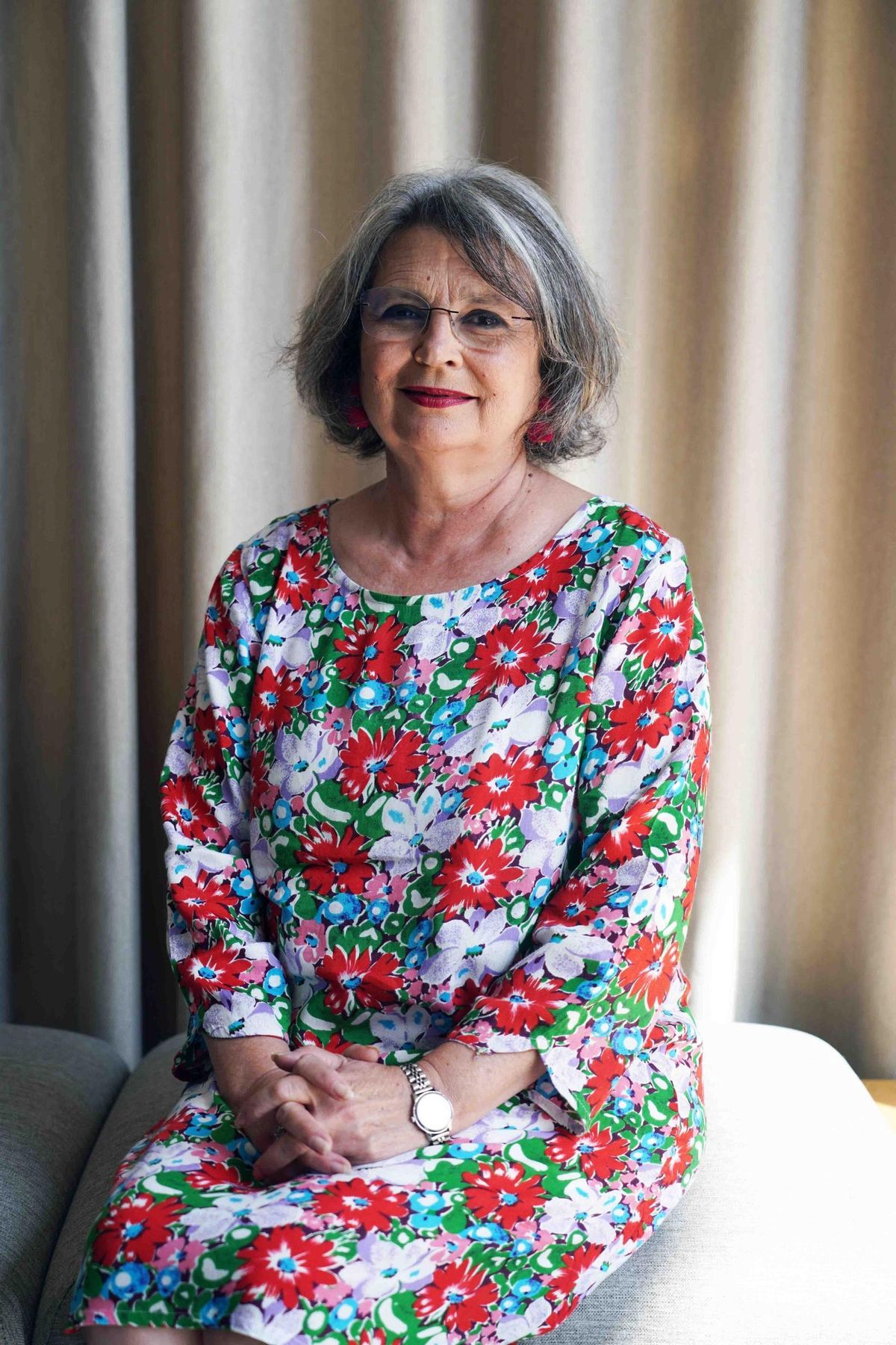 La escritora Elvira Roca Barea, ayer en el Hotel Eurostars