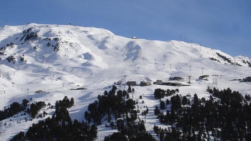 L´estació d´esquí de Baqueira Beret