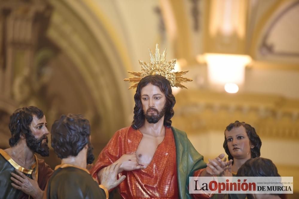 Procesión del Resucitado en Murcia