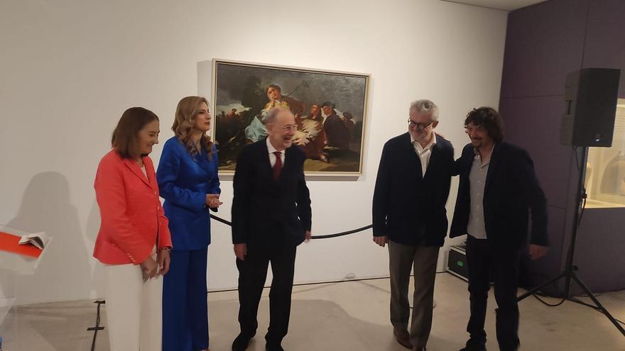 VÍDEO | Un Goya en el Etnográfico de Zamora