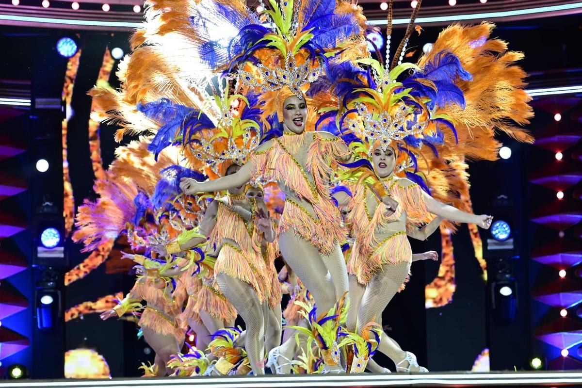 Actuación de Chiramay