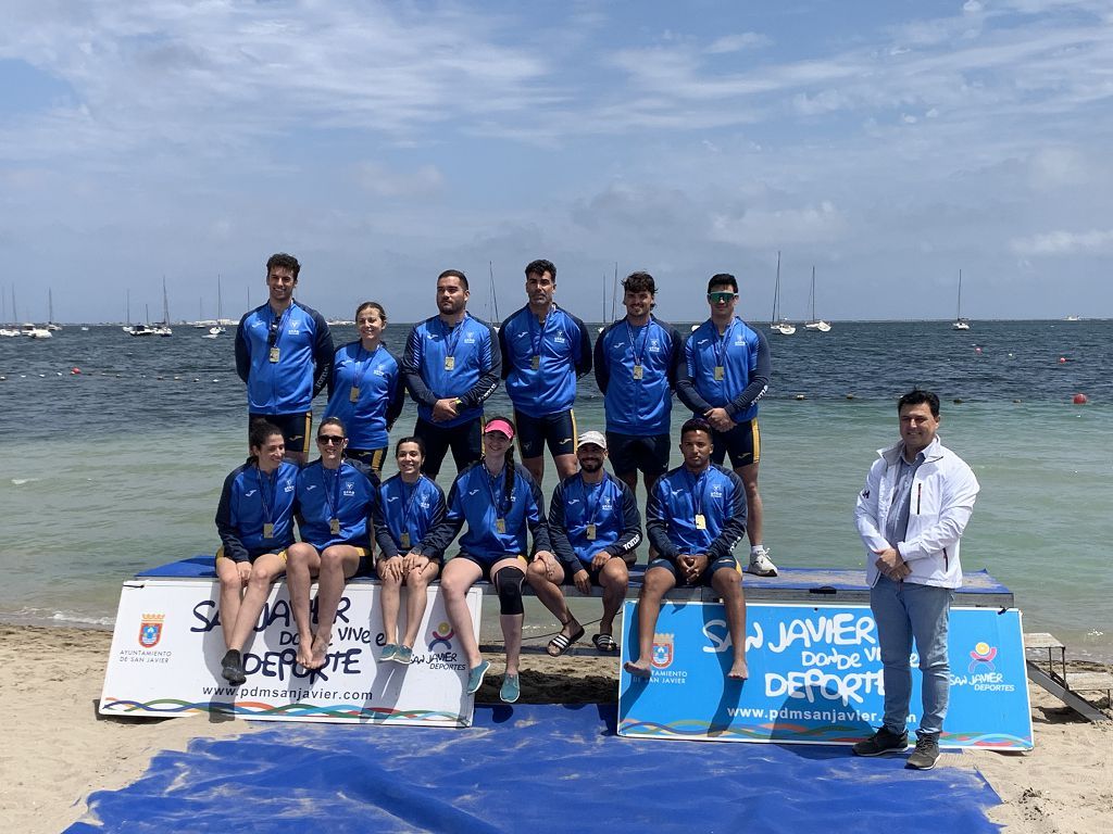 Regata Inter Universidades, en imágenes