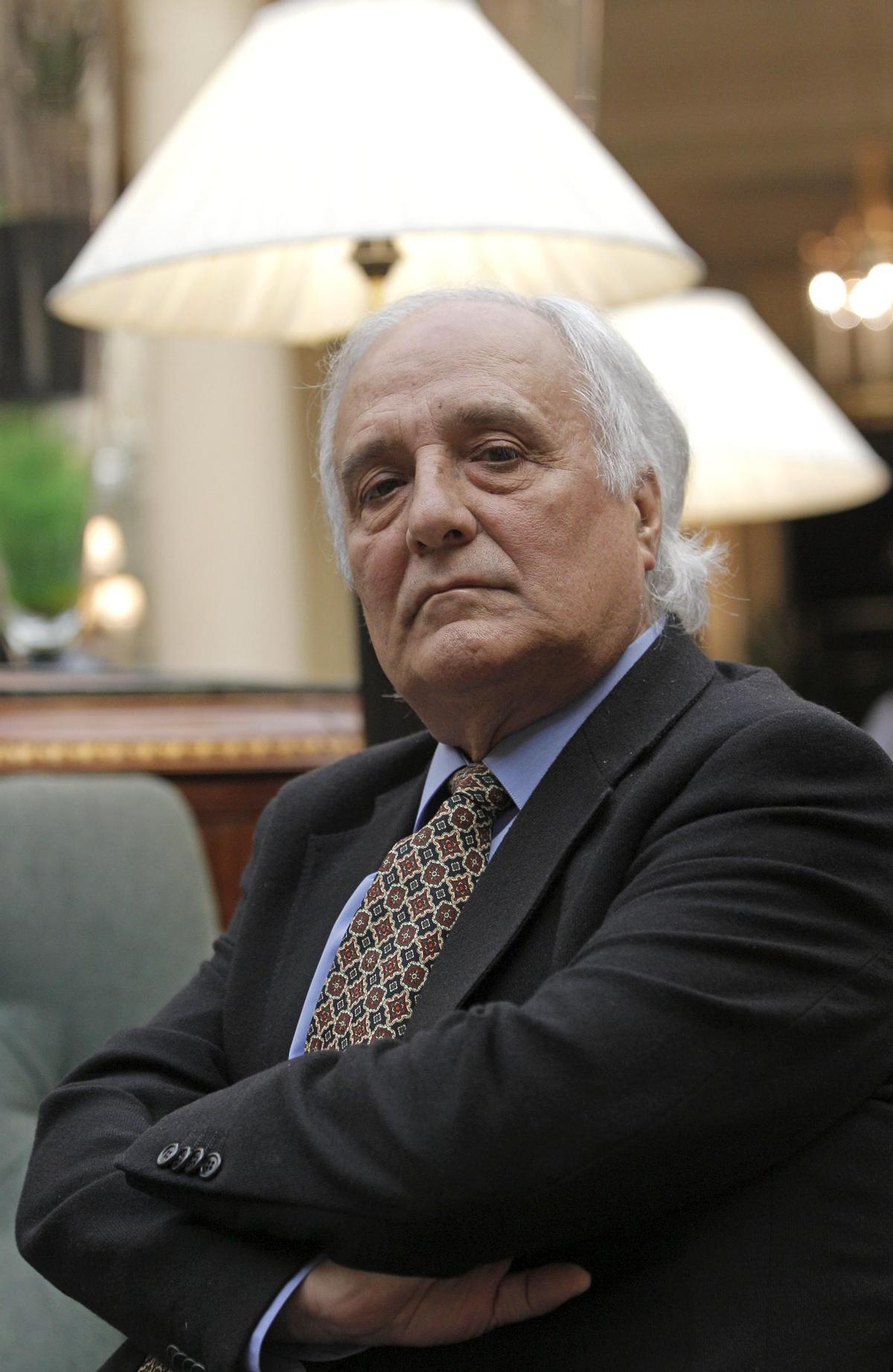 Muere el periodista Raúl del Pozo, un referente de la crónica del poder político