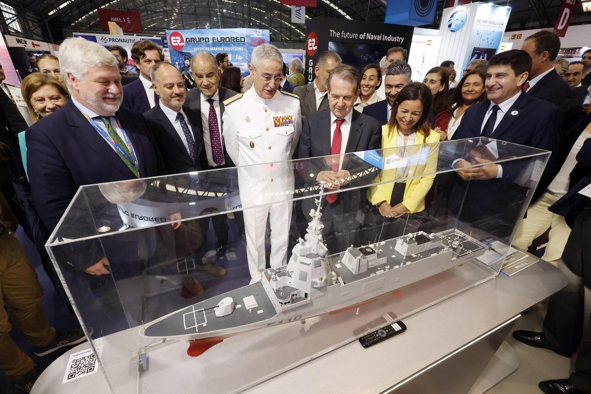 La décima edición de Navalia abre sus puertas en el Ifevi