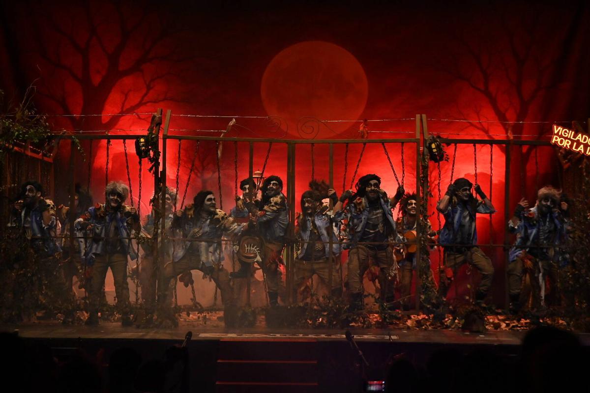 Actuación de Marwan