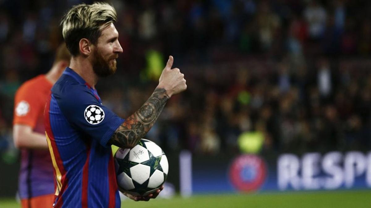 Messi es el mejor creador de juego del mundo... entre otras cosas
