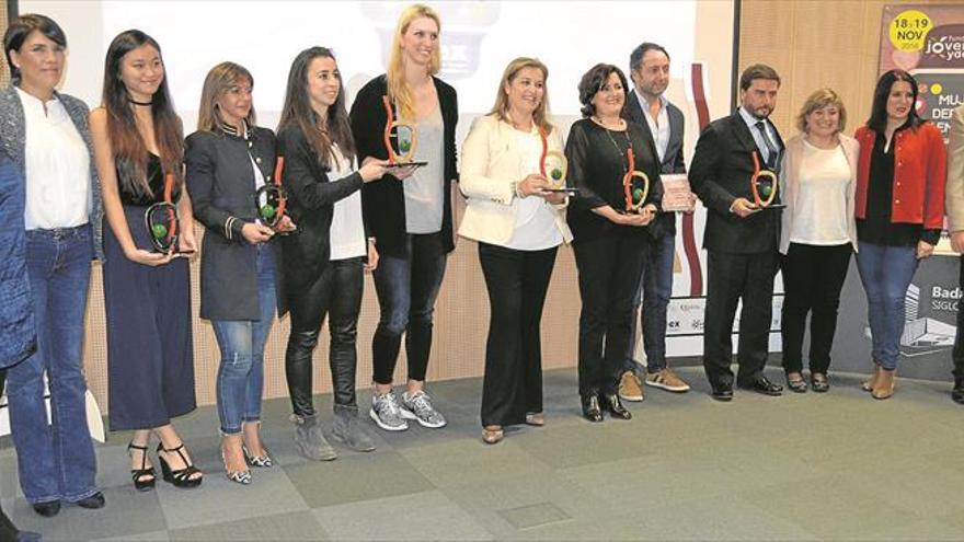 Gran participación en las votaciones de los III Premios Mujer, Deporte y Empresa