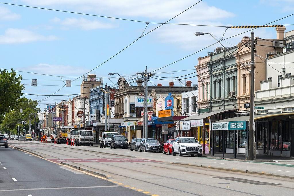 Una calle de Richmond en Australia