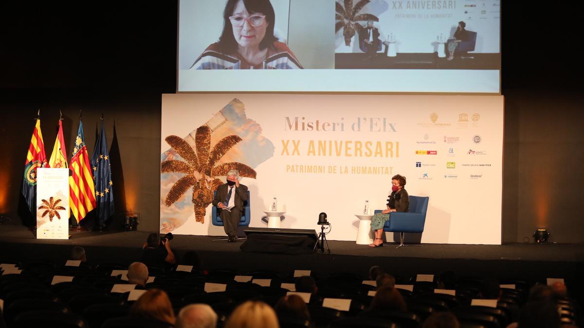 Celebración de un congreso sobre el Misteri d’Elx con motivo del XX Aniversario como Patrimonio de la Humanidad.