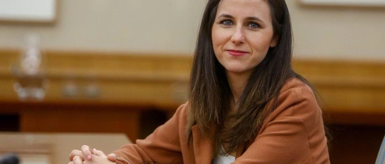 Ione Belarra, ministra de Derechos Sociales.