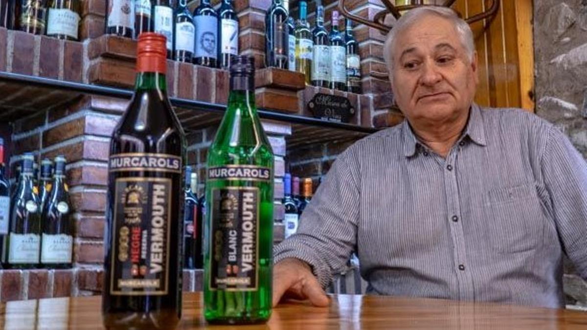 Jaume Curtichs, dueño de Murcarols.