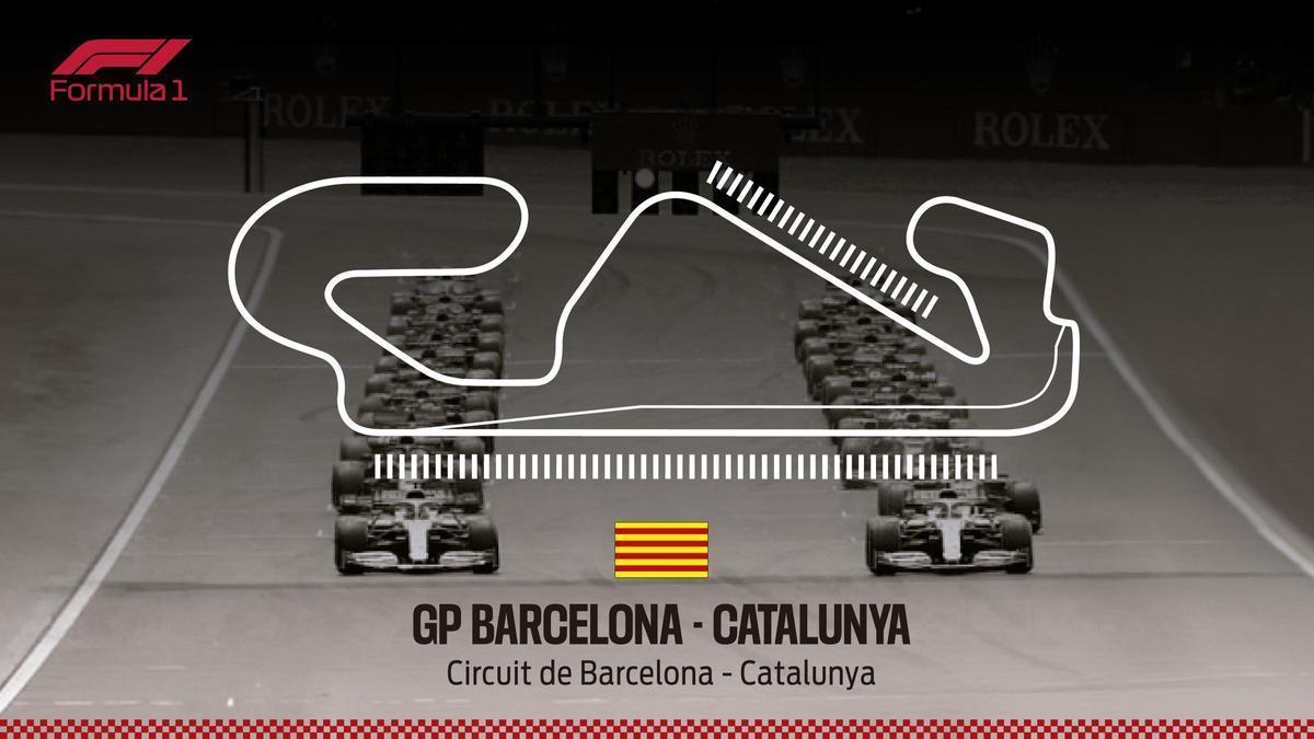 El GP de Barcelona-Catalunya será la séptima cita del calendario de F1 2026
