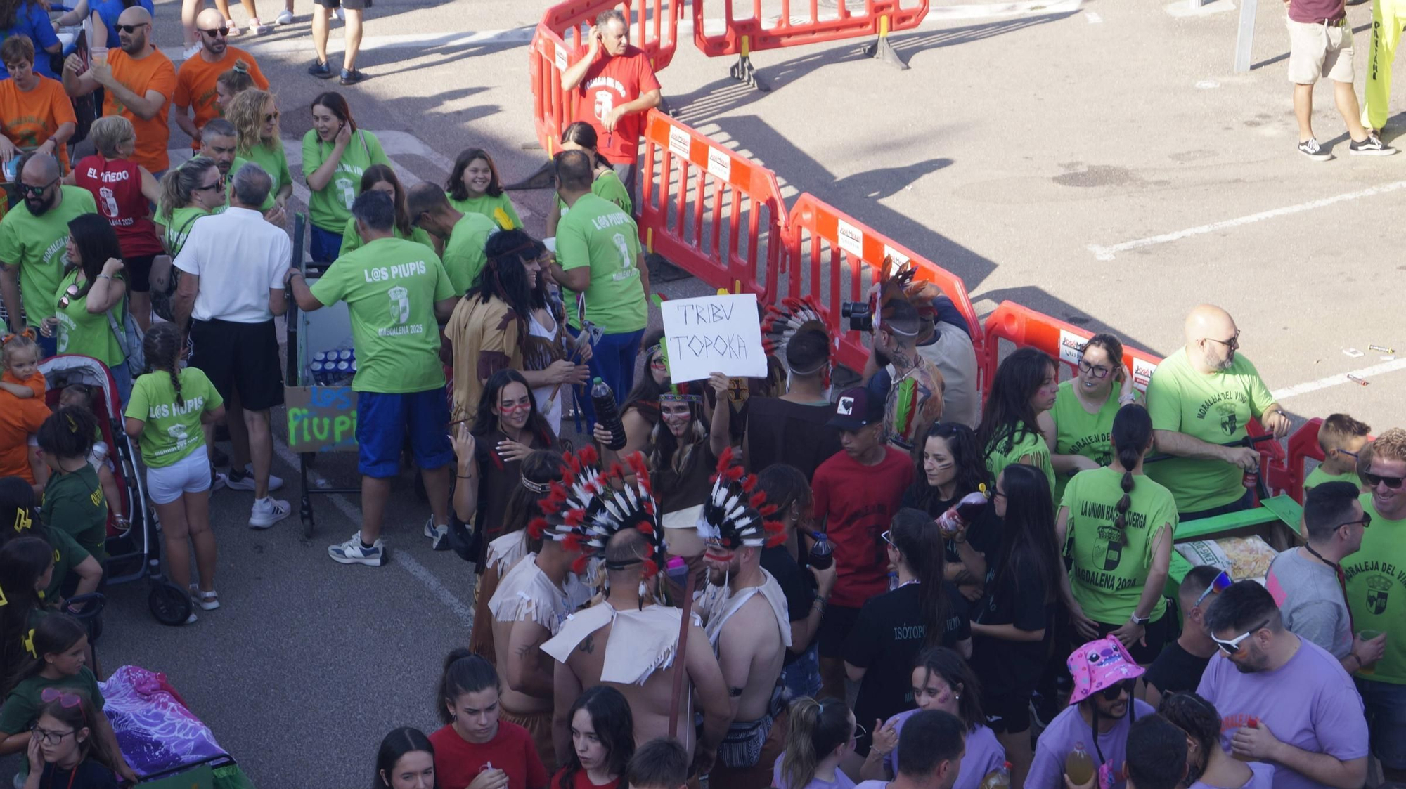 Moraleja del Vino inicia sus fiestas patronales con cifras de récord