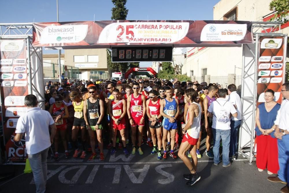 Carrera popular en nonduermas