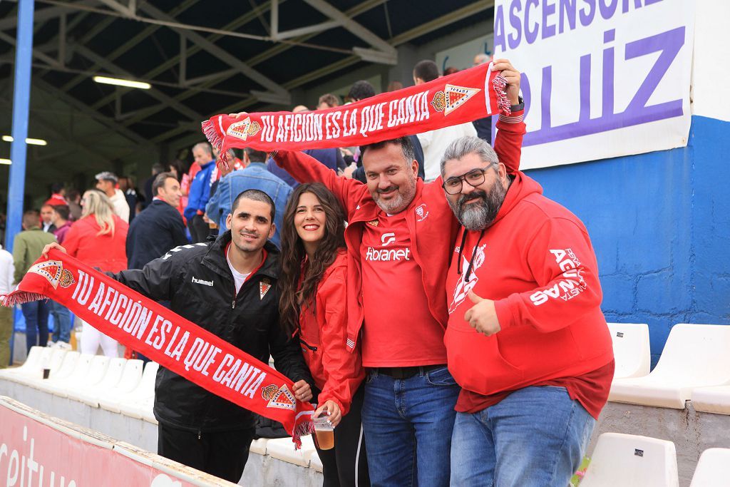 Alcoyano - Real Murcia, en imágenes