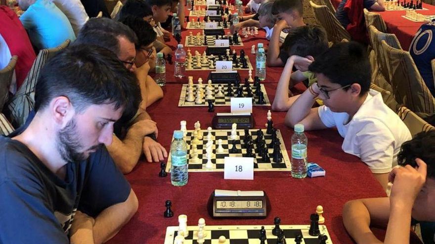 Torneo de ajedrez de partidas rápidas, en Benavente