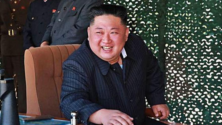 El líder nord-coreà, Kim Jong-un