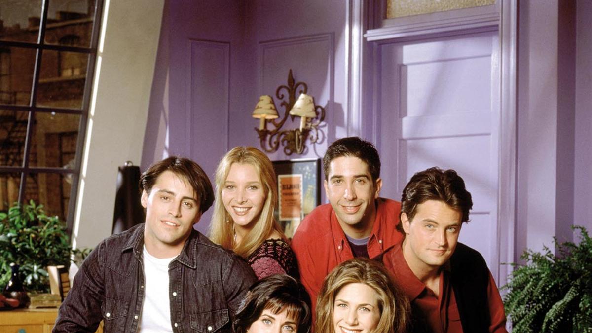 Menudo cambiazo de los protagonistas de 'Friends'