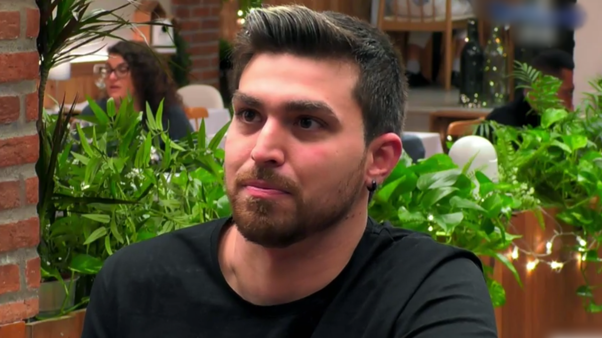 Rubén revela a ‘First Dates’ quin és el seu objectiu: «Vull ser com C. Tangana, només que més guapet»