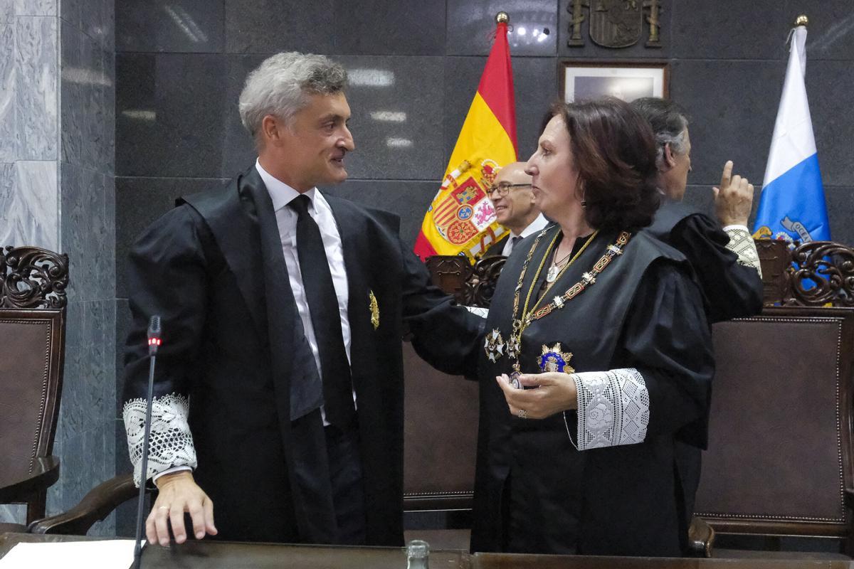 Nombramiento como fiscal superior de Canarias de Jaime Serrano-Jover