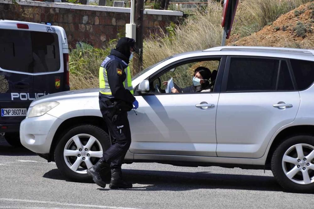 Controles Policiales en el Puerto de la Torre