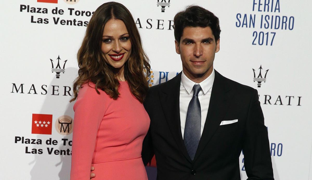 Eva González y Cayetano Rivera.