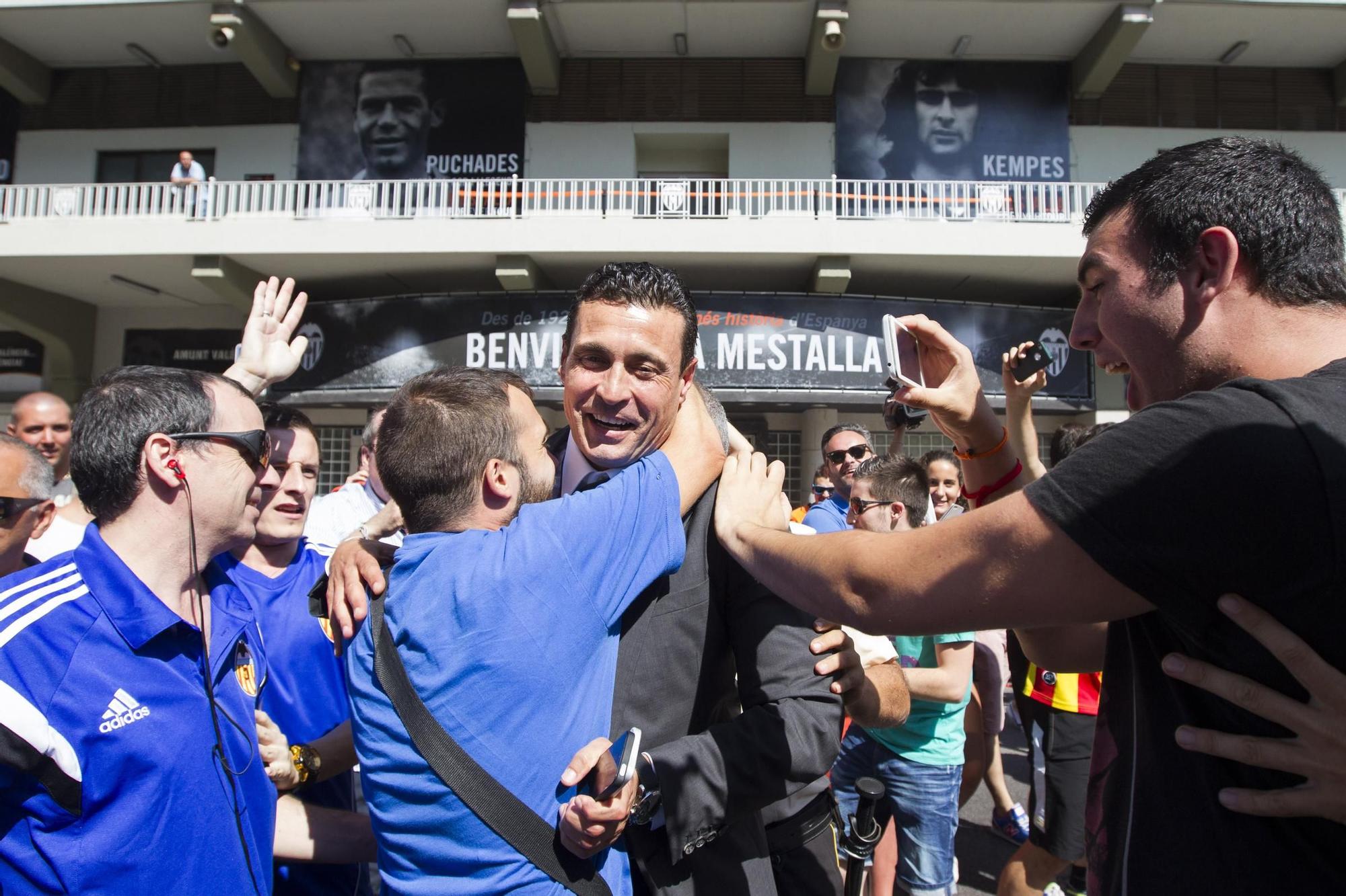 Fotogalería de Amadeo Salvo; de "salvador" a testificar delante del juez por la venta del club