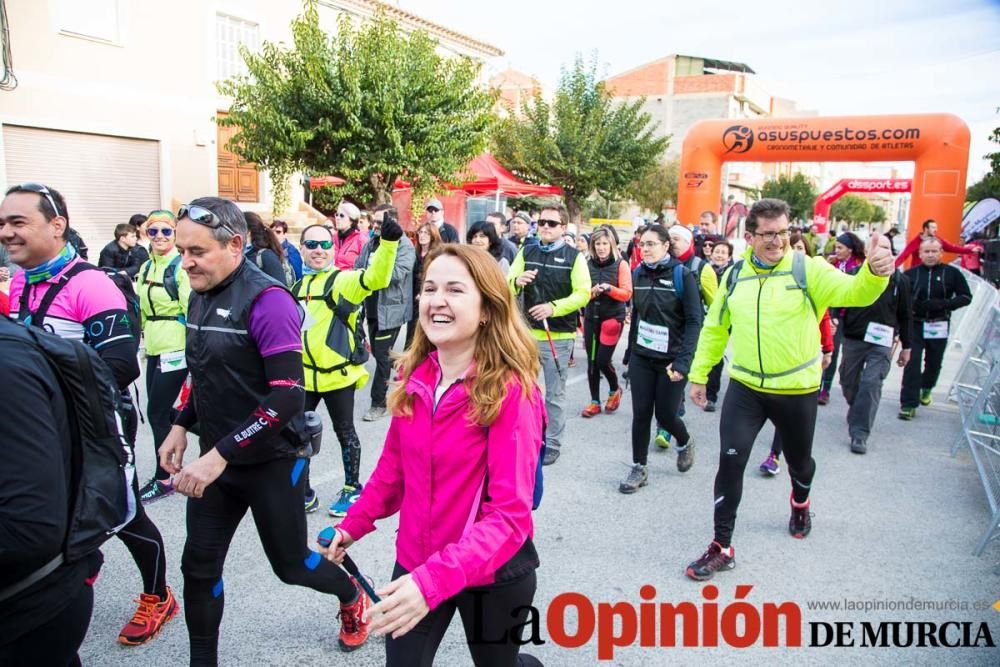 El Buitre 2017, carrera por montaña (21k y senderi