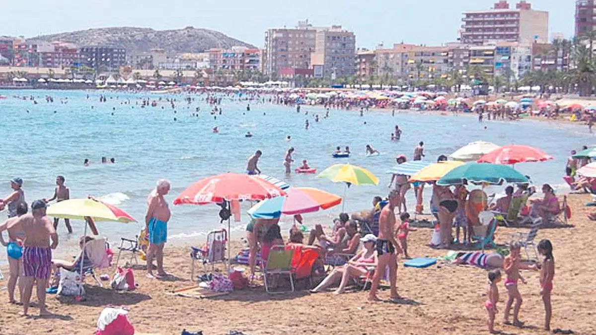 Playa de el Rihuete