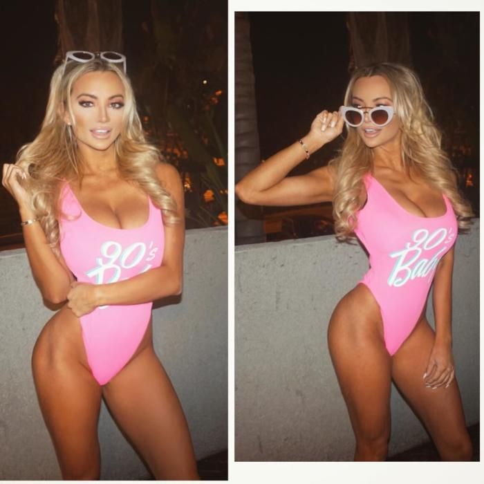 Lindsey Pelas incendia las redes con sus fotos sub