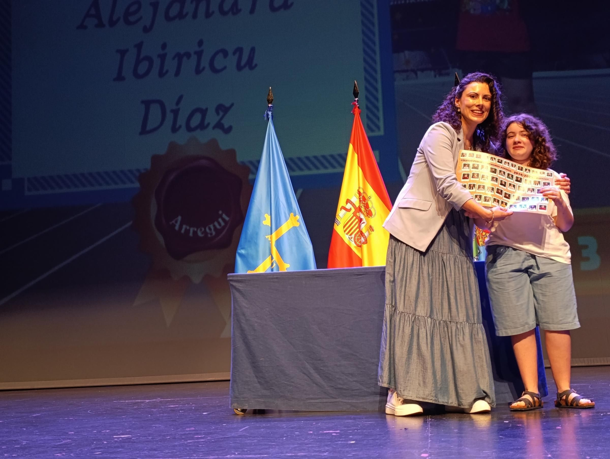 El Arregui celebra una graduación olímpic