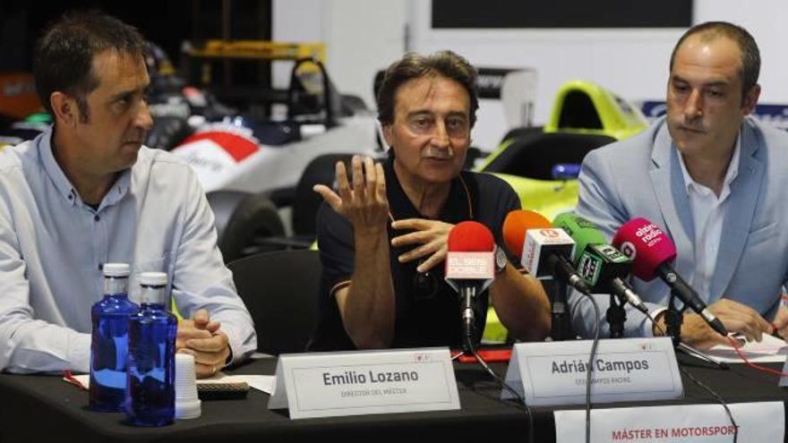 Presentación de la nueva formación que ofrece Campos Racing junto a Florida Universitaria.